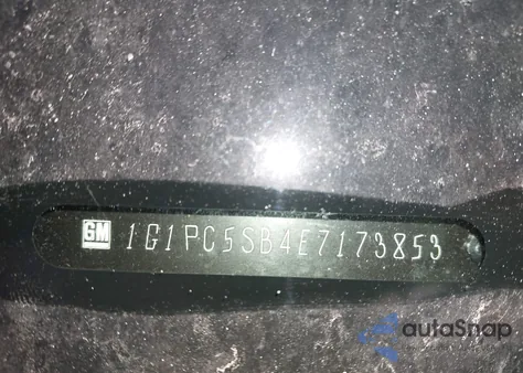 2014 Chevrolet Cruze Lt from USA, damaged, VIN 1G1PC5SB4E7173853